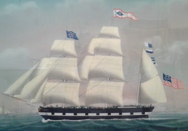 The Barque Saxony ART11