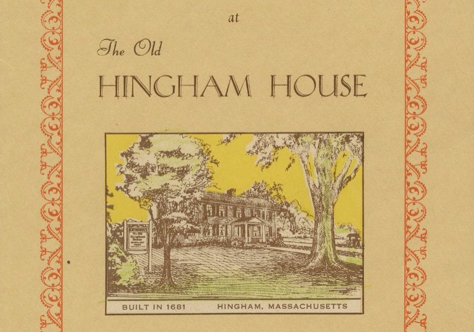 The Old Hingham House