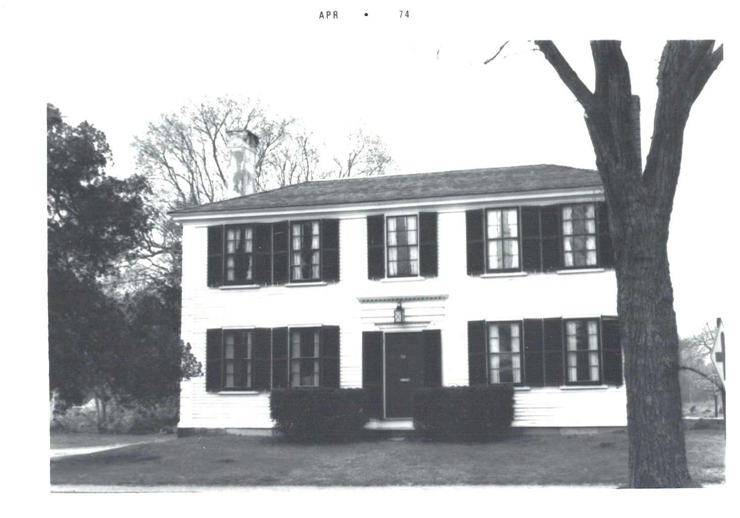 Wilson Whiton House