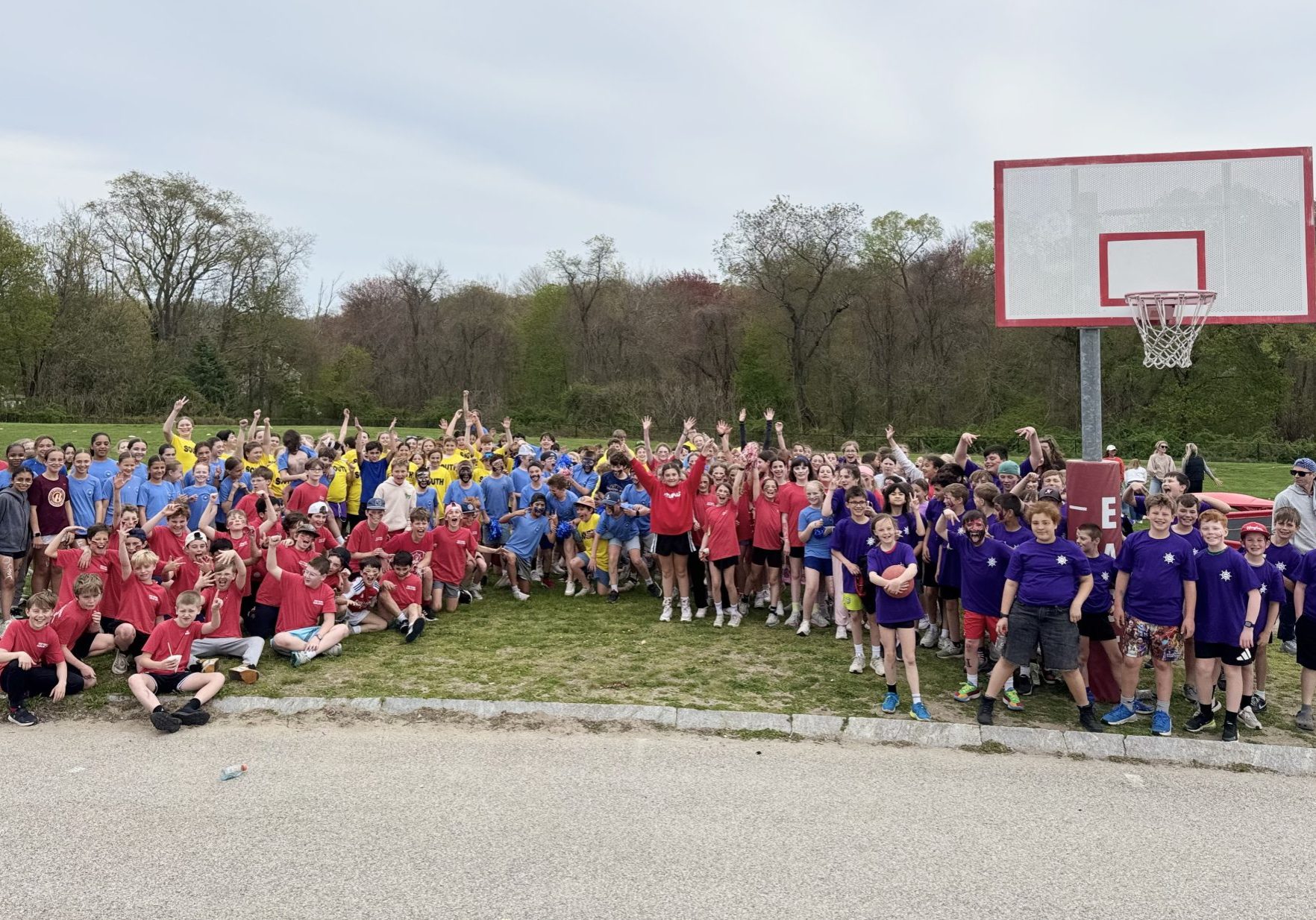 all town 5th grade kickball tournament