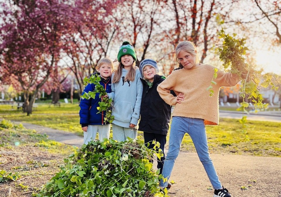 WeedFest is a great way for families to celebrate Earth Day, or for teens to get community service hours.
