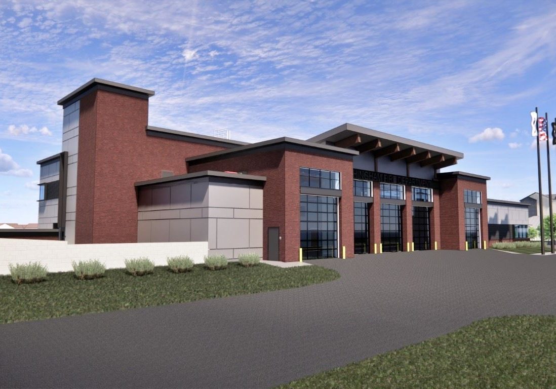 Proposed Public Safety Facility Building