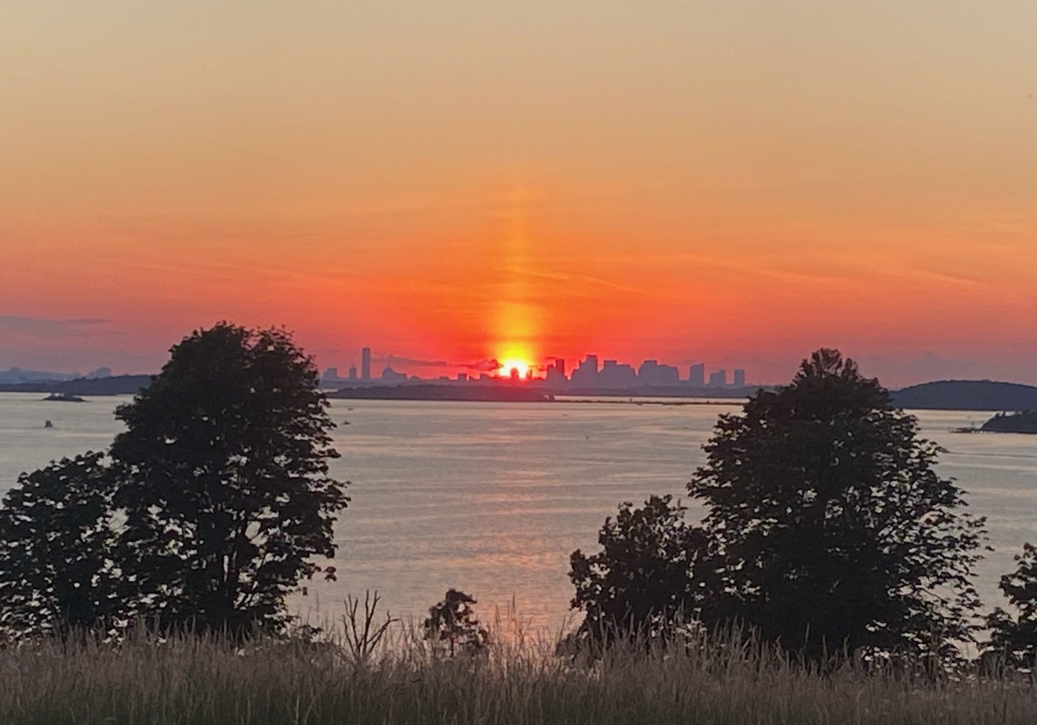 Sunset Over Skyline – credit Kaja Fickes
