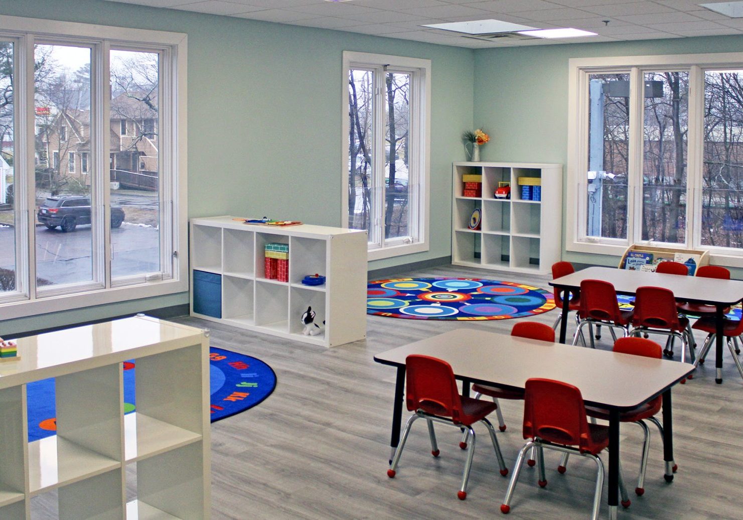 One of fourteen classrooms in SELA's new Norwell campus, courtesy image.
